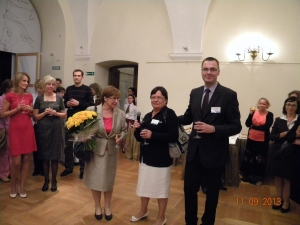 Podziękowanie Komitetowi Organizacyjnemu konferencji PTN we Wrocławiu